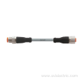 IP67 M12 male to female connection cable